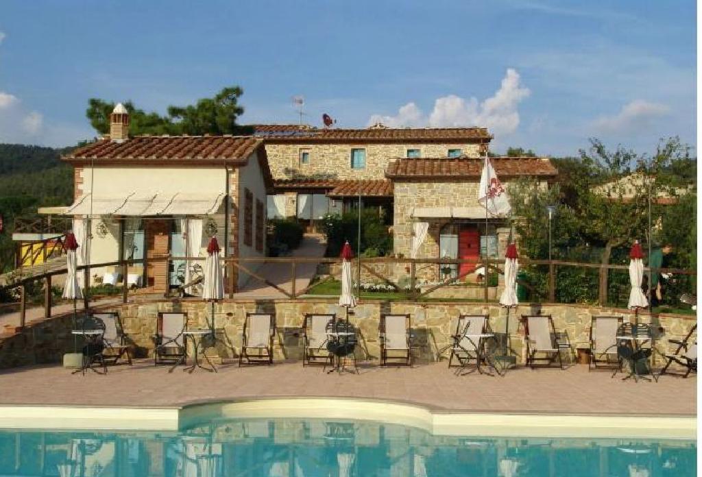 Casa Vacanze La Porta Vinci Esterno foto