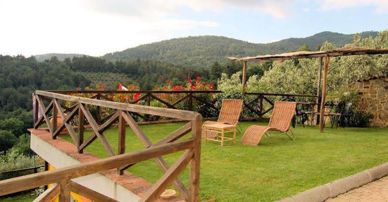 Casa Vacanze La Porta Vinci Esterno foto