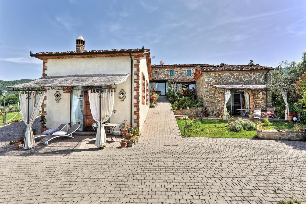 Casa Vacanze La Porta Vinci Esterno foto